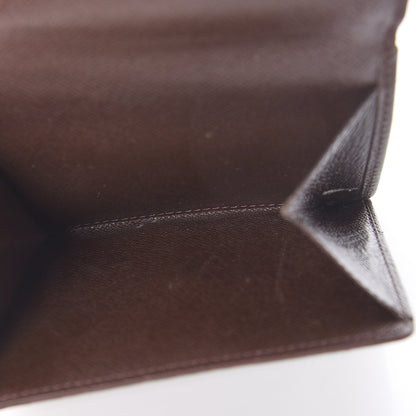 Louis Vuitton Damier Ebene Elise Wallet 5 of 11