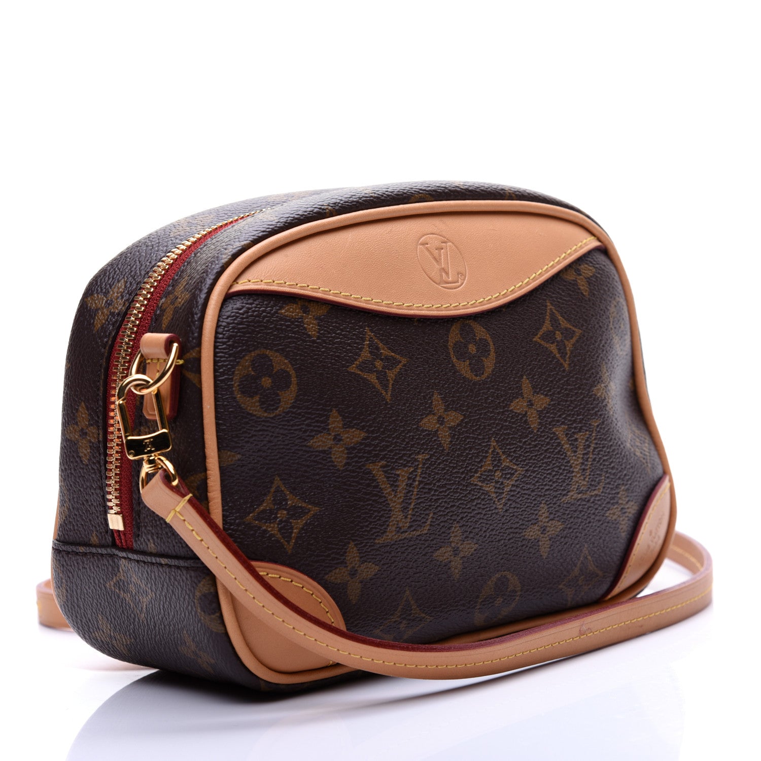 Louis Vuitton Monogram Deauville Mini 3 of 14
