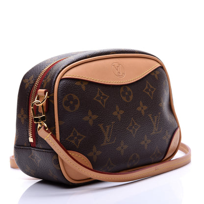 Louis Vuitton Monogram Deauville Mini 3 of 14