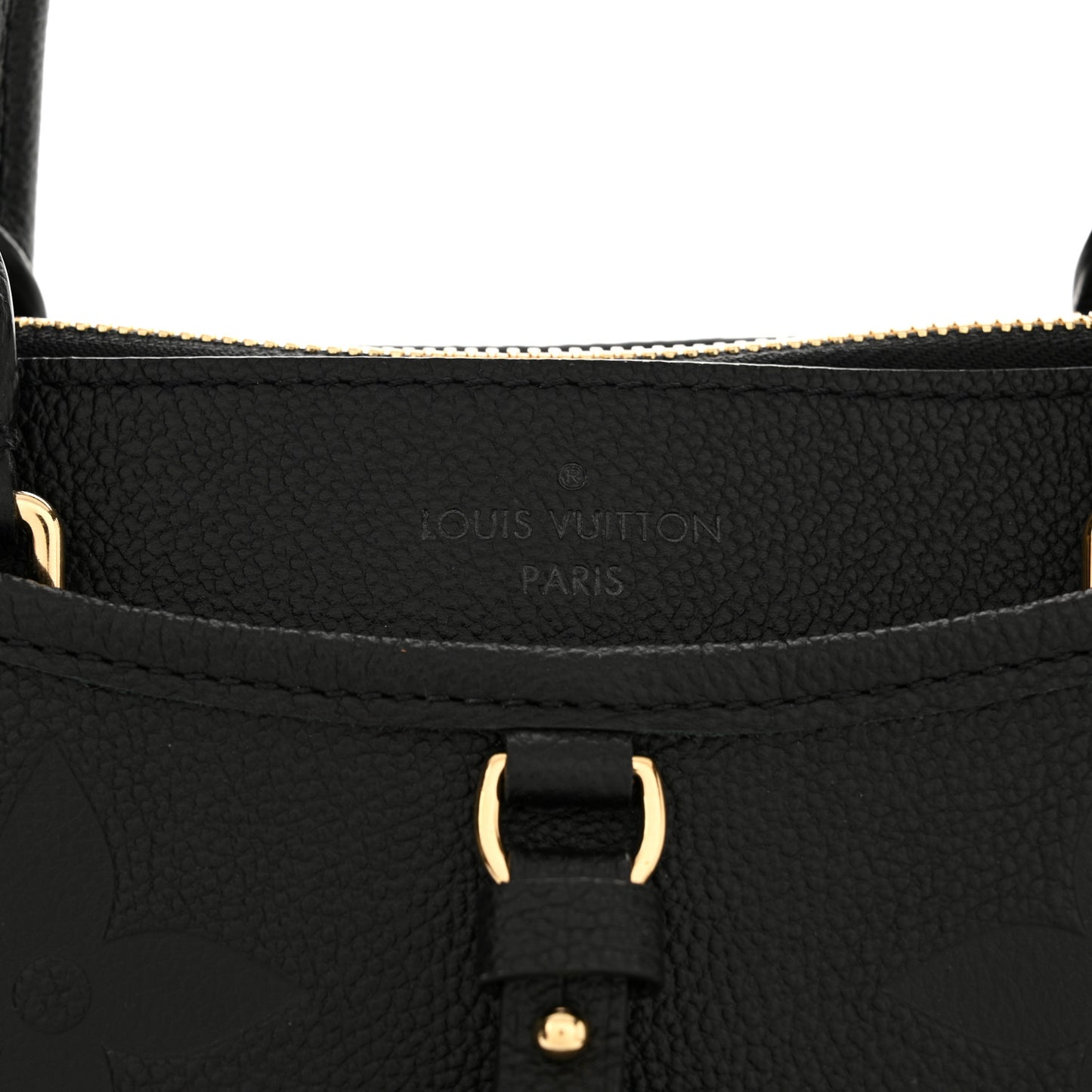 Empreinte Monogram Giant Trianon MM Black