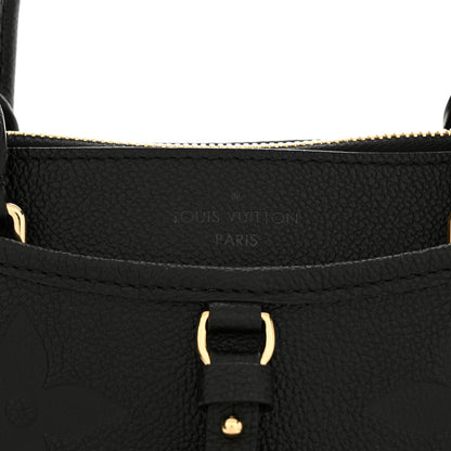 Louis Vuitton Empreinte Monogram Giant Trianon MM Black 6 of 9