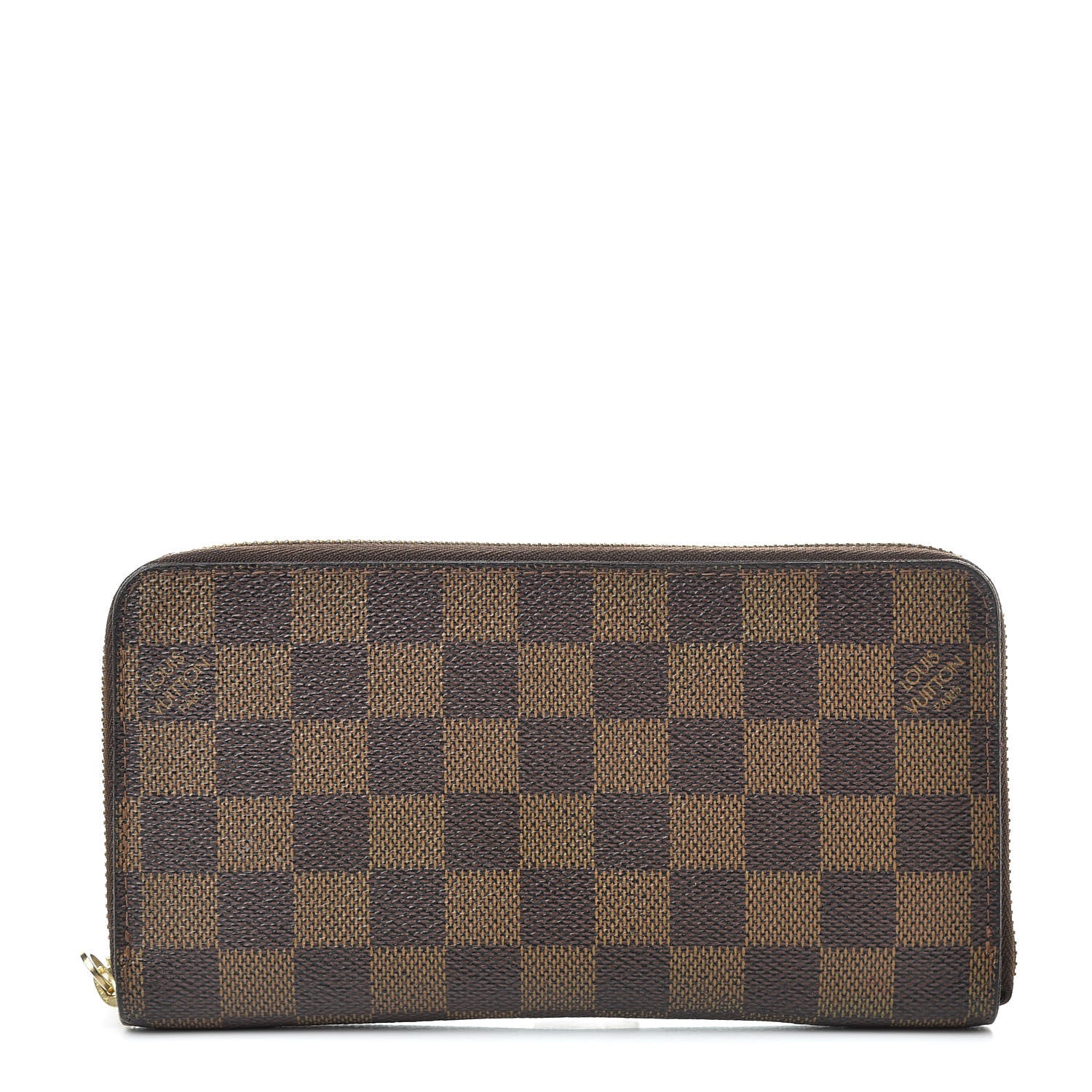 Louis Vuitton Damier Ebene Zippy Wallet 1 of 11