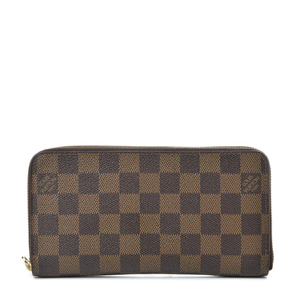 Louis Vuitton Damier Ebene Zippy Wallet 1 of 11