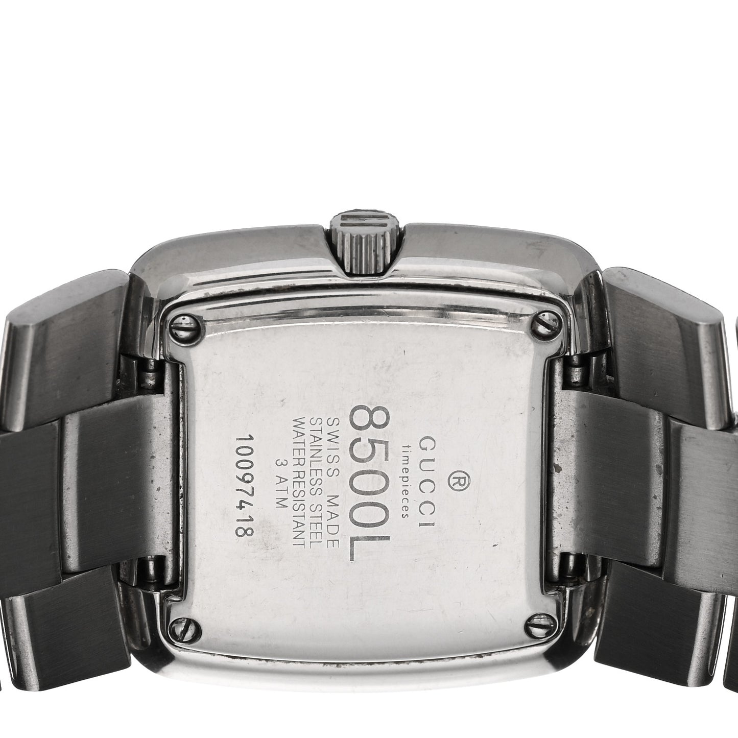 Stainless Steel 29mm 8500L Quartz Watch Grey