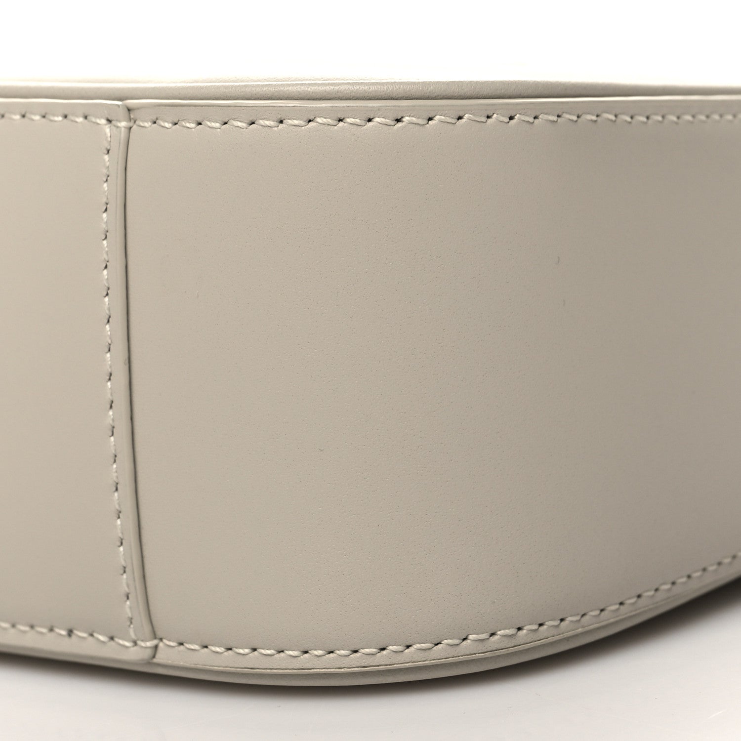 Saint Laurent Smooth Calfskin Le 5 A 7 Hobo Crema Soft 8 of 10