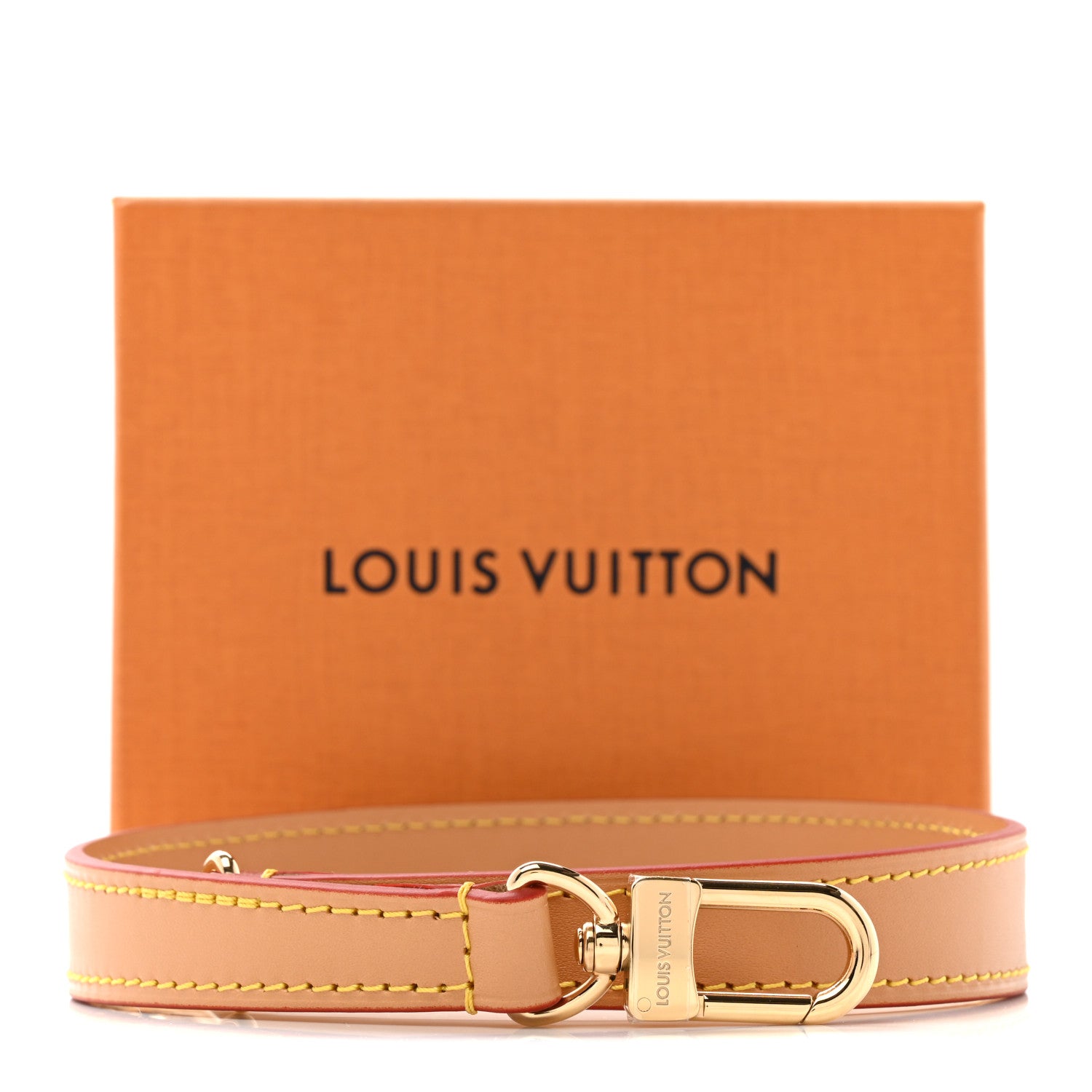 Louis Vuitton Vachetta 25mm Shoulder Strap 4 of 4