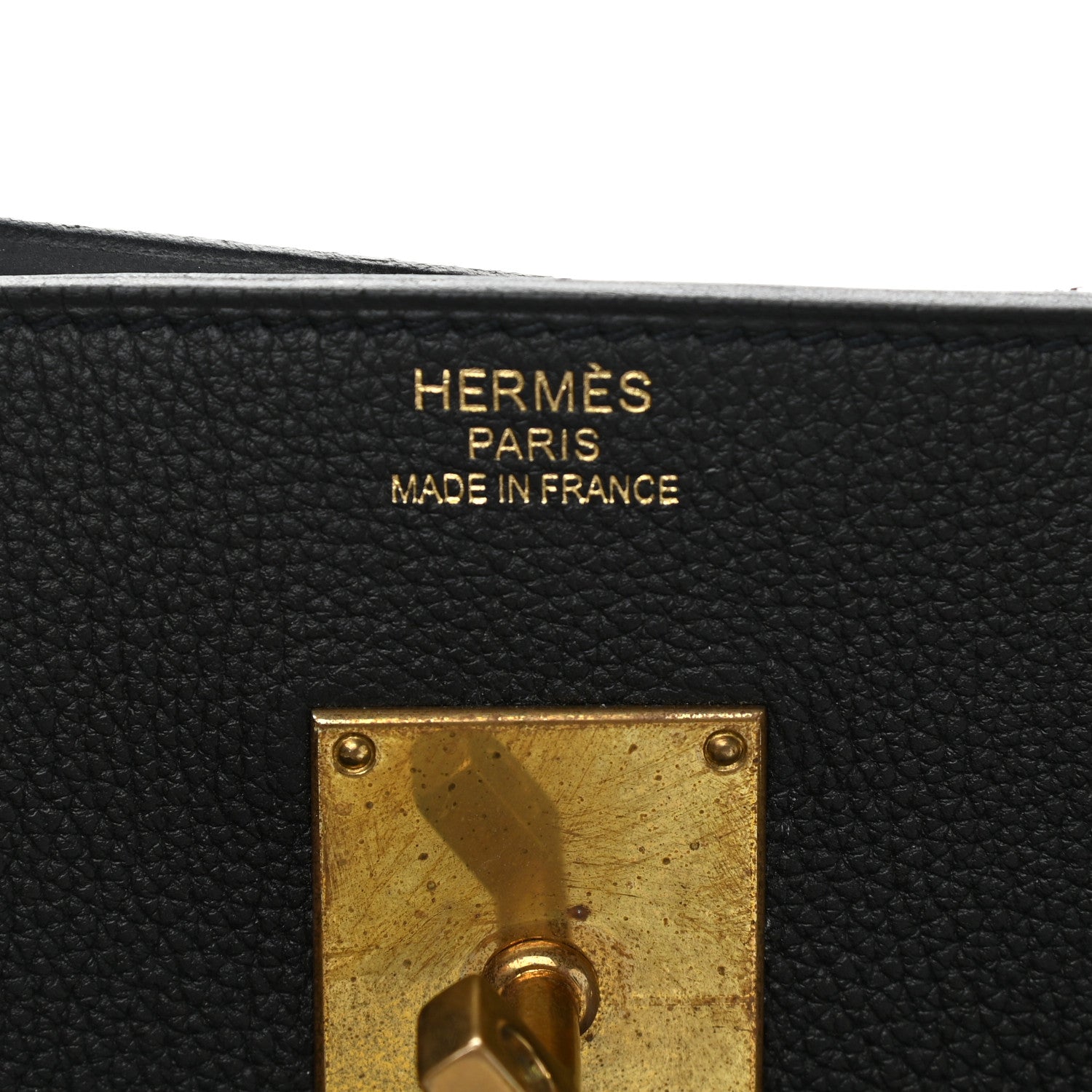 Hermes Togo HAC Birkin 40 Black 6 of 11