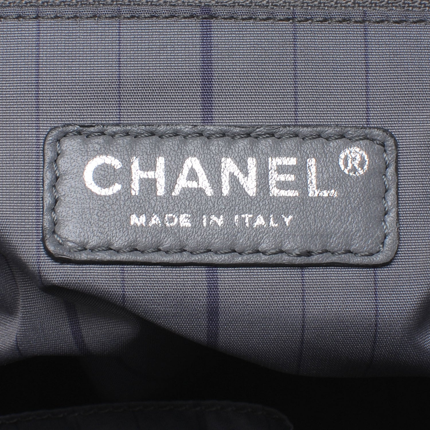 Chanel Patent Quilted Mademoiselle Small Frame Bag Purple 6 of 7