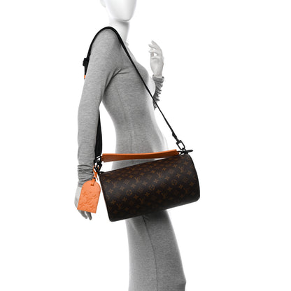 Louis Vuitton Monogram Soft Polochon MM 2 of 9