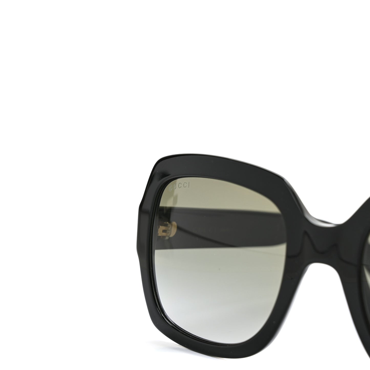 Acetate Square Frame Sunglasses GG0036S Black