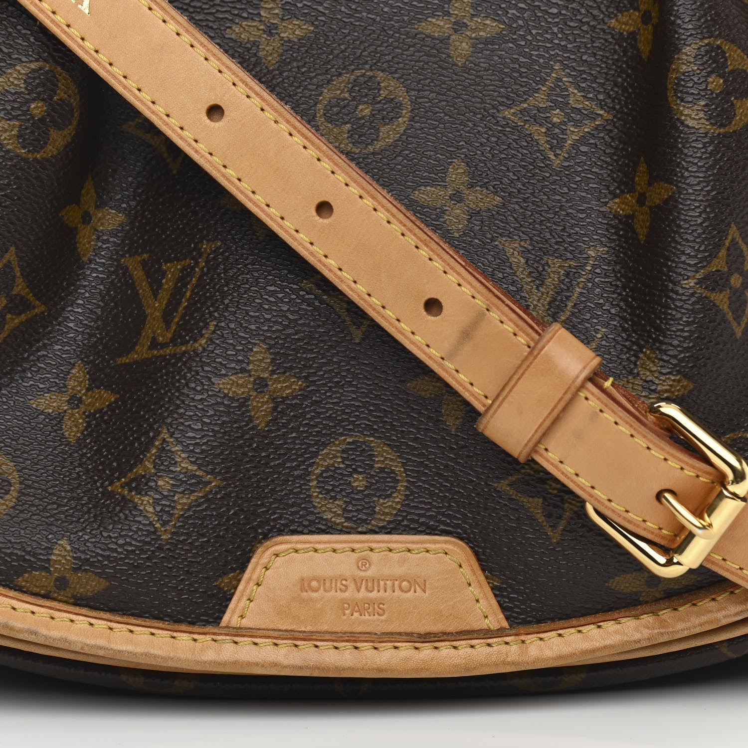 Louis Vuitton Monogram Menilmontant PM 8 of 15