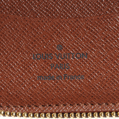 Louis Vuitton Monogram Zippy Compact Wallet 7 of 8