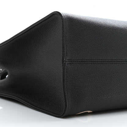 Louis Vuitton Empreinte Monogram Giant Onthego MM Black Beige 7 of 8