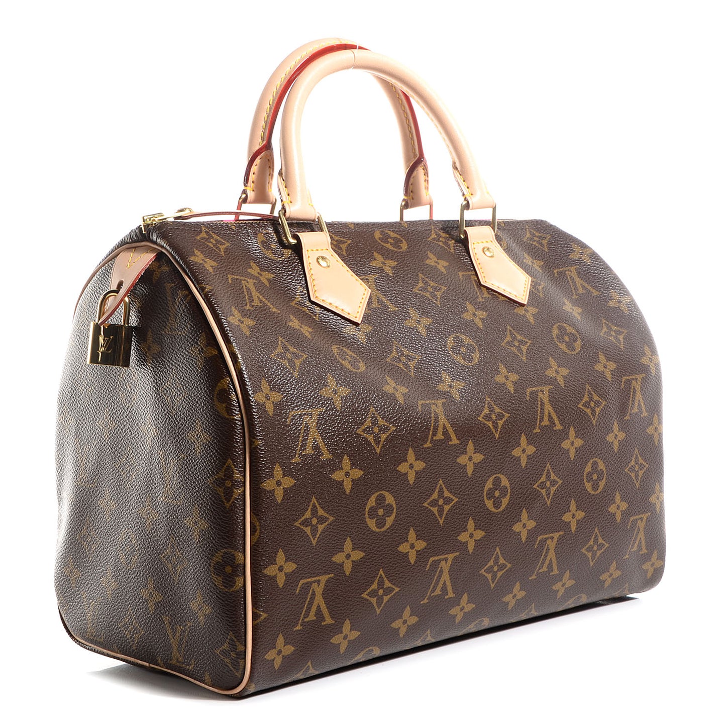 Monogram Speedy 30 V Fuchsia