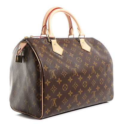 Louis Vuitton Monogram Speedy 30 V Fuchsia 3 of 7