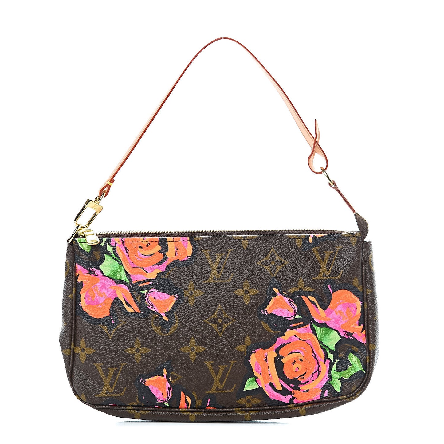 Monogram Roses Pochette Accessories