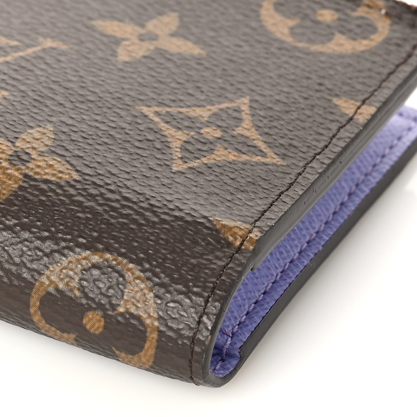 Monogram Lisa Wallet Iris