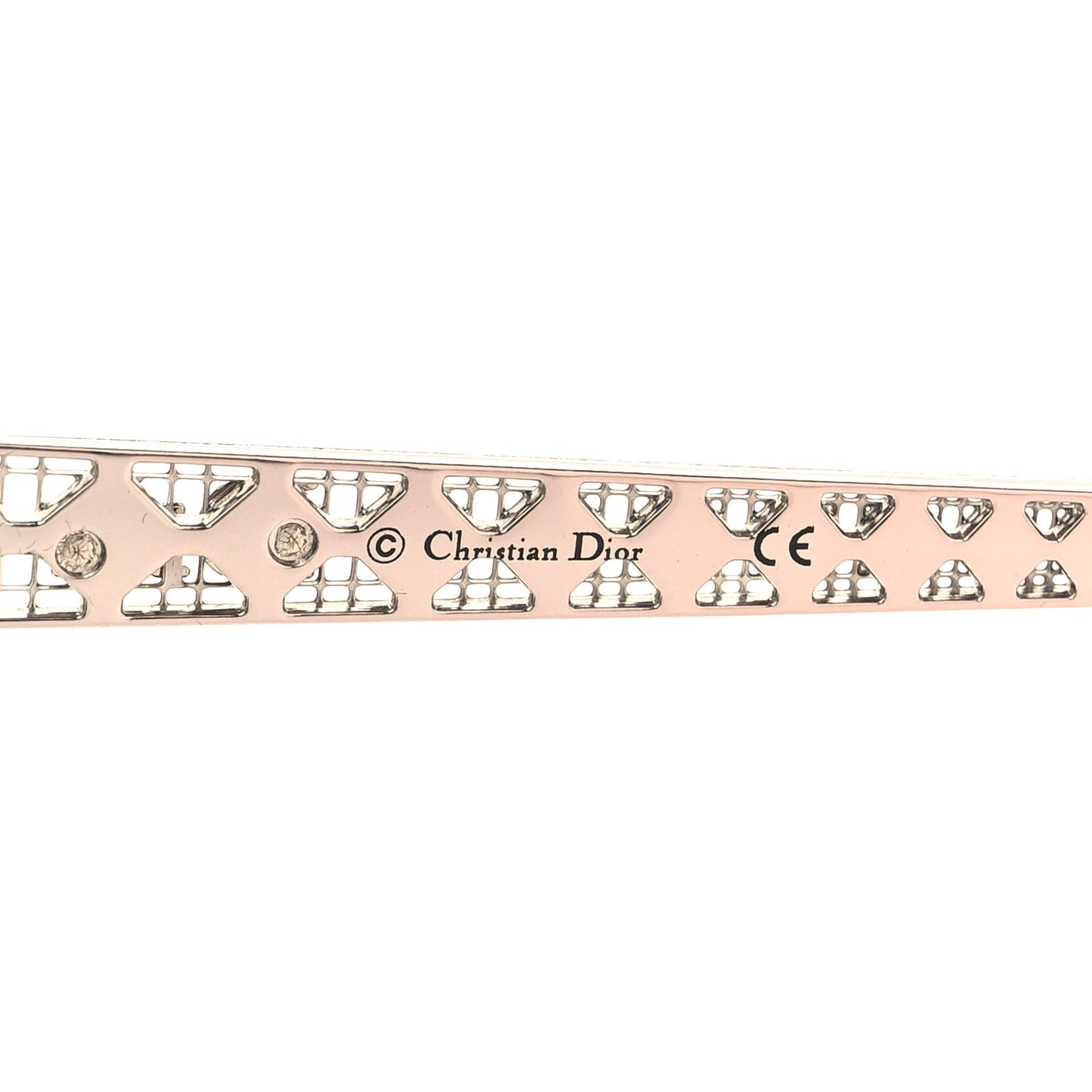 Diorama Mini Sunglasses Rose Gold