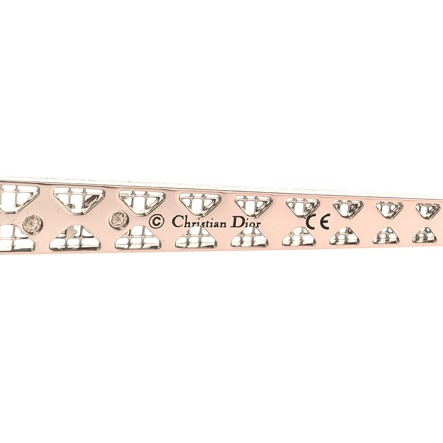 Christian Dior Diorama Mini Sunglasses Rose Gold 5 of 9