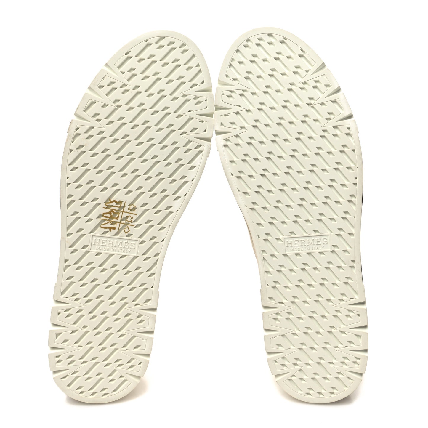 Calfskin Woolskin Dare Sneakers 35 White Ecru