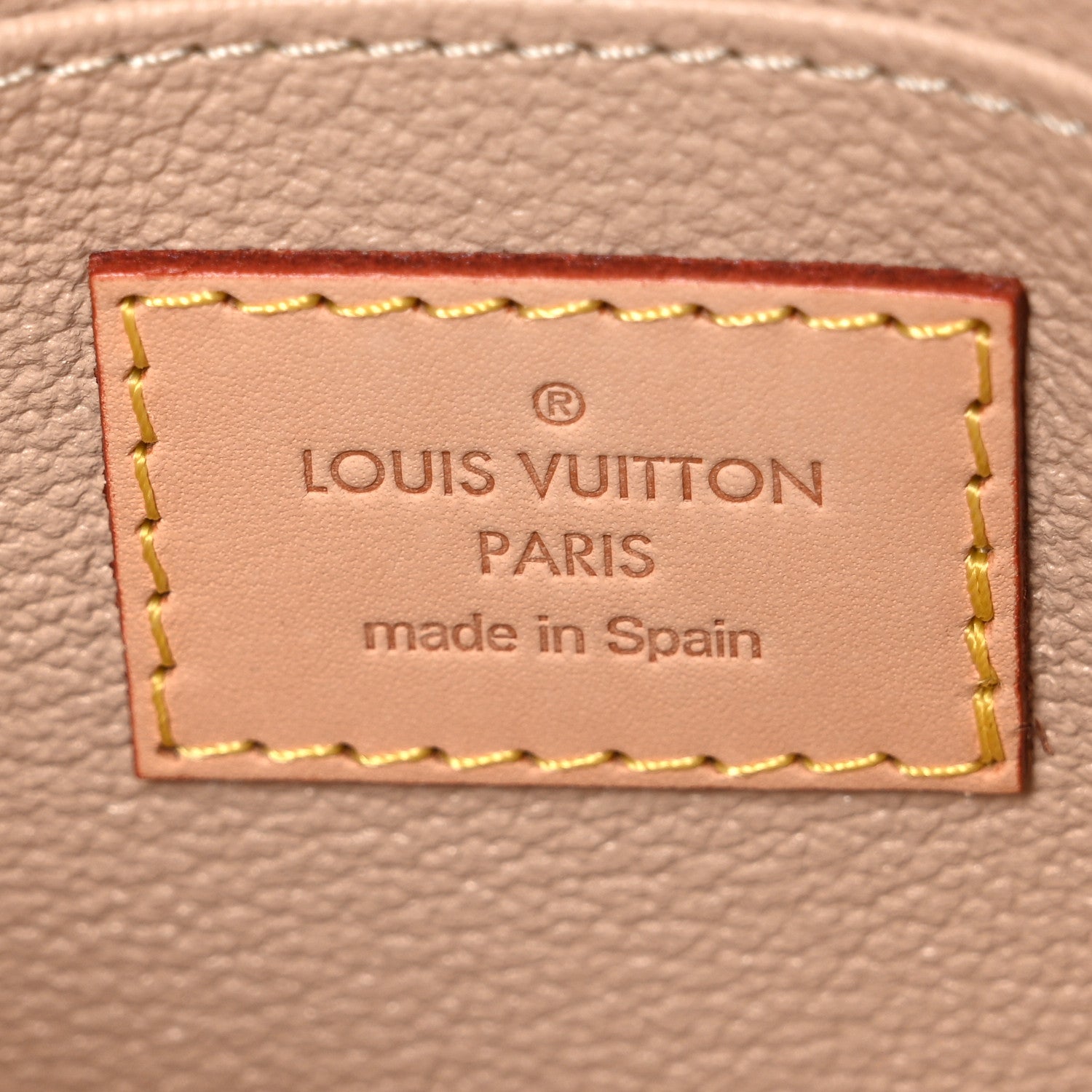 Louis Vuitton Monogram Cosmetic Pouch 6 of 7
