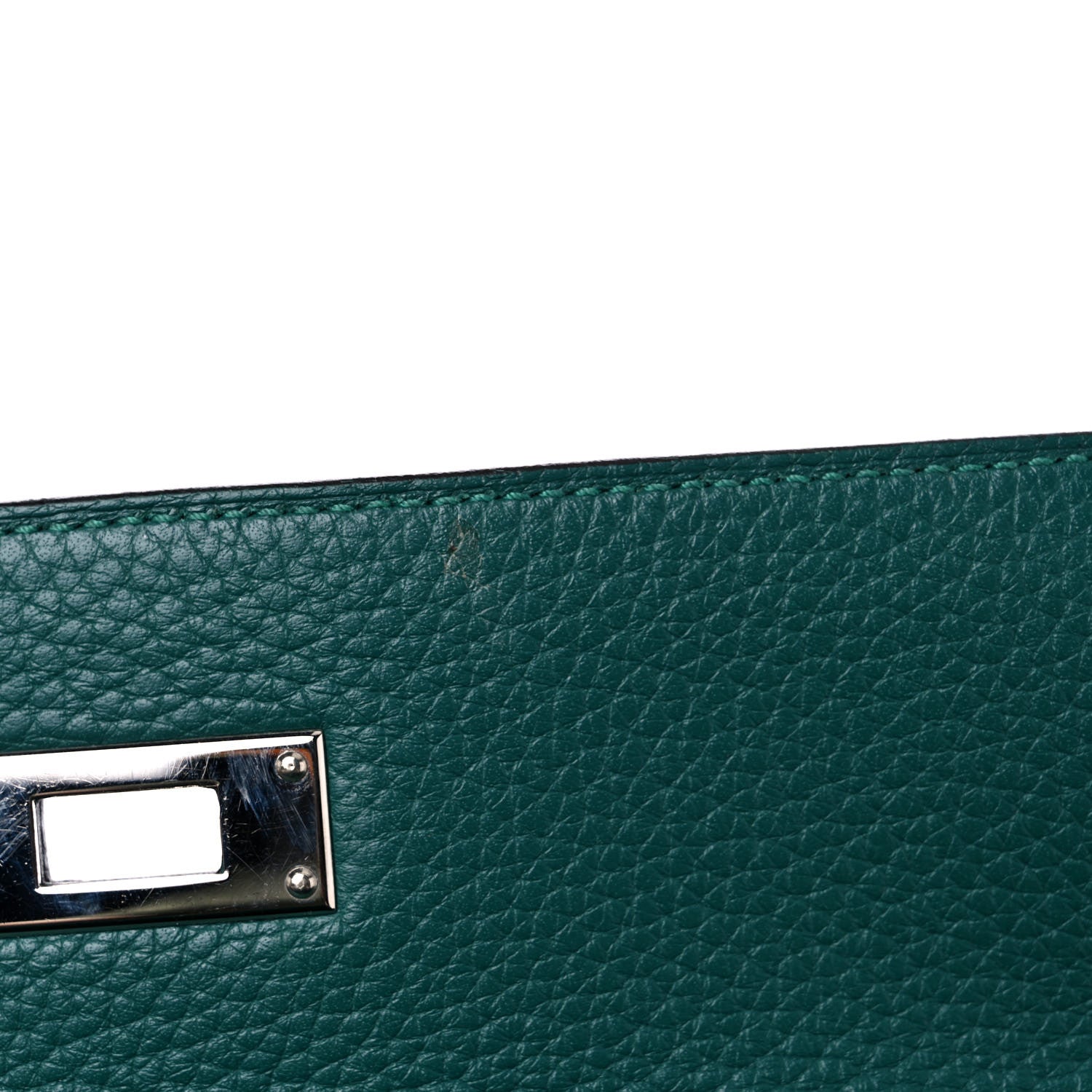 Hermes Taurillon Clemence Kelly Retourne 28 Malachite 37 of 45