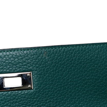 Hermes Taurillon Clemence Kelly Retourne 28 Malachite 37 of 45