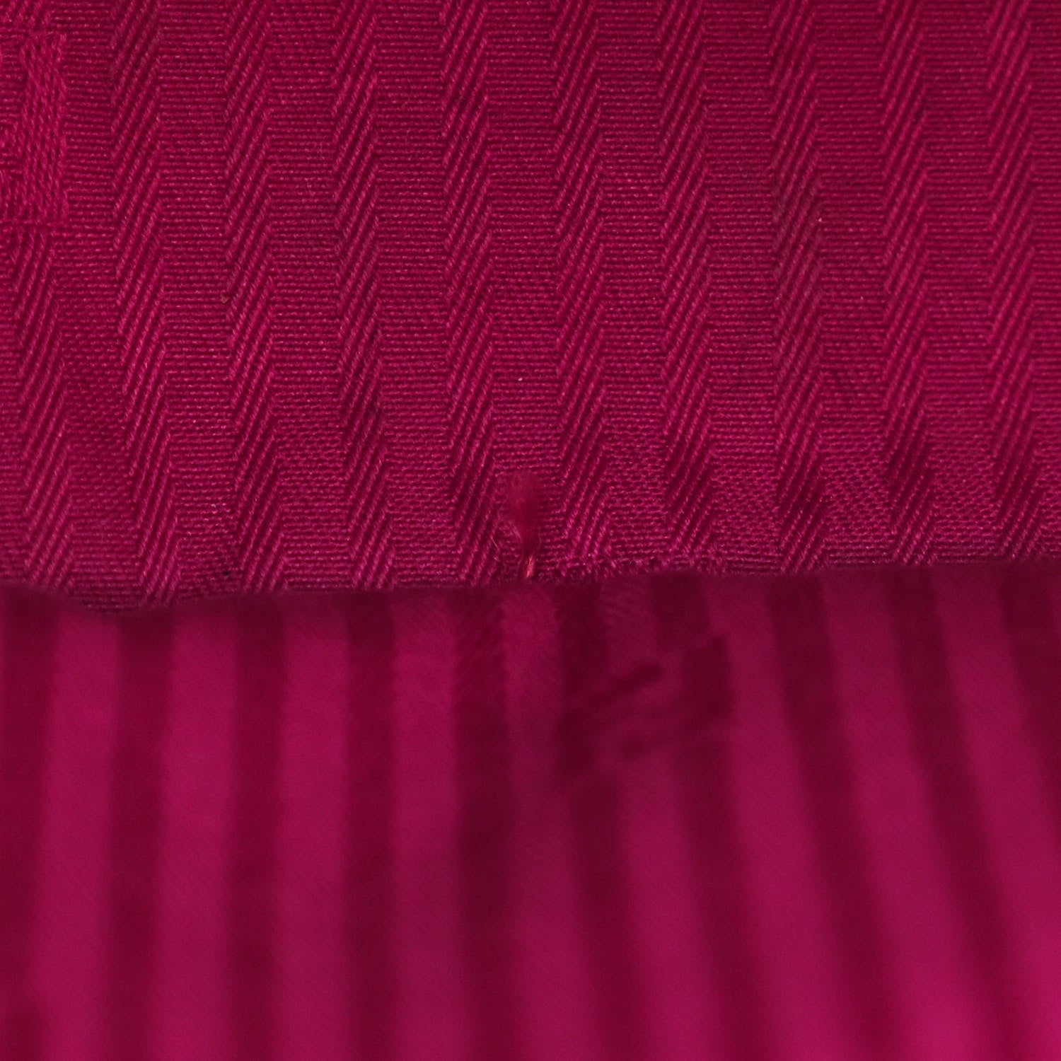 Fendi Vitello Elite Petite 2Jours Tote Magenta 10 of 12
