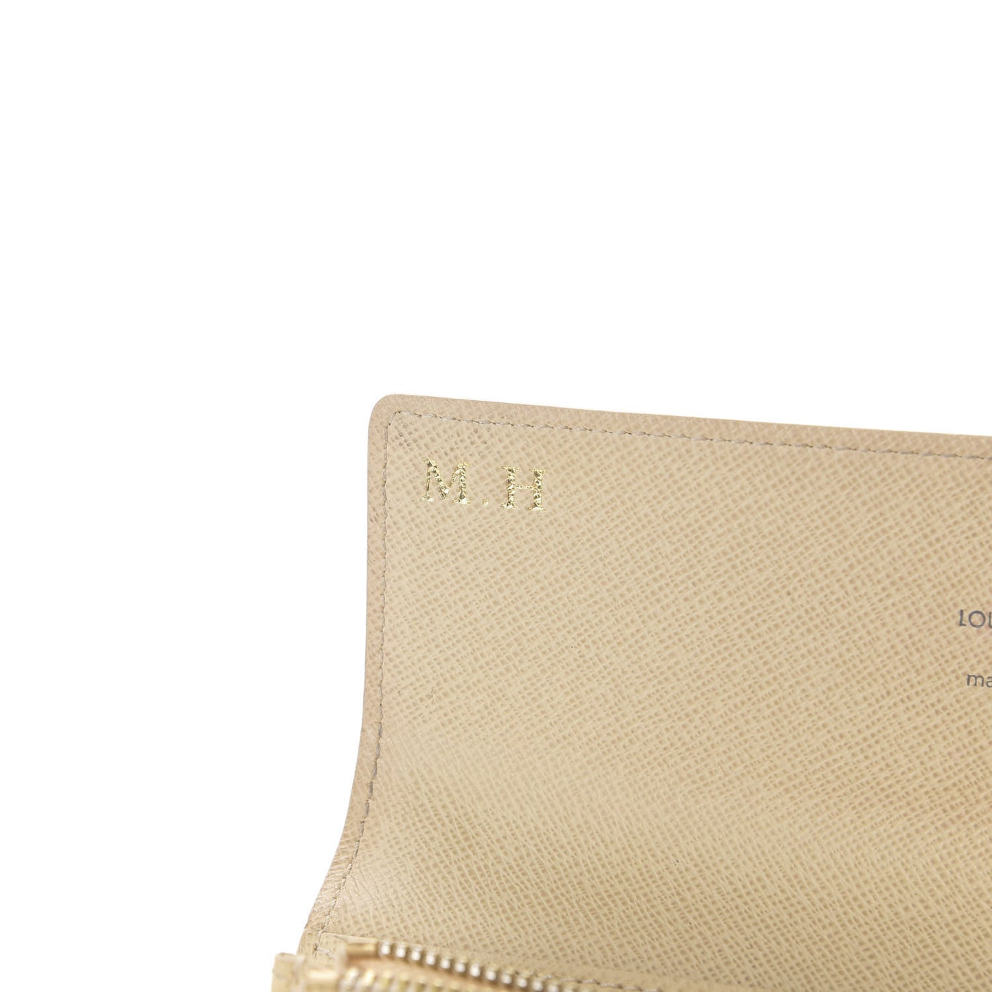 Damier Azur Sarah Wallet