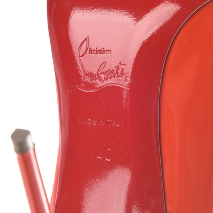 Christian Louboutin Patent Pigalle Follies 100 Pumps 40 Capucine 7 of 8