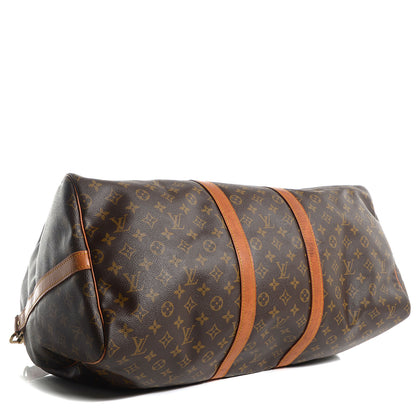 Louis Vuitton Monogram Keepall Bandouliere 55 4 of 8