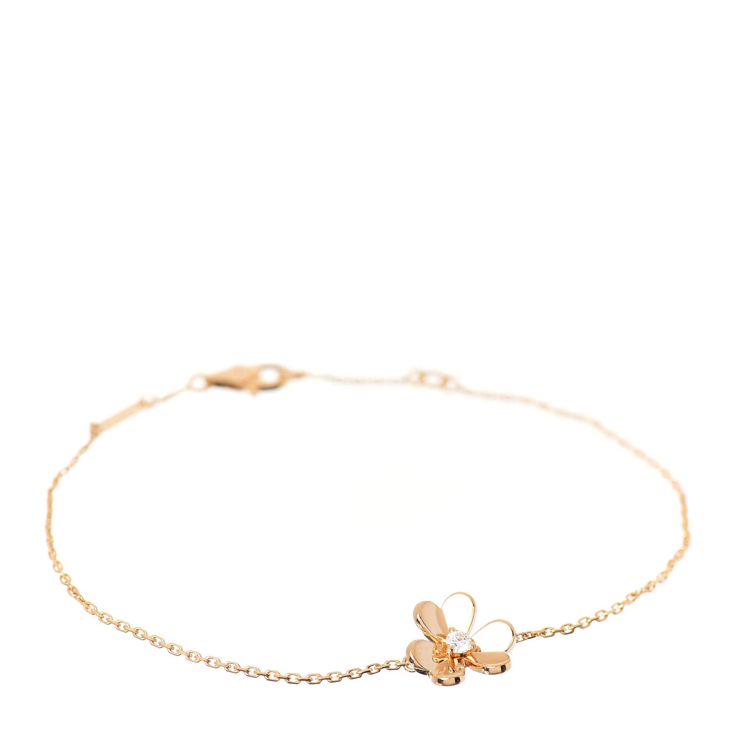 18K Yellow Gold Diamond Mini Frivole Bracelet
