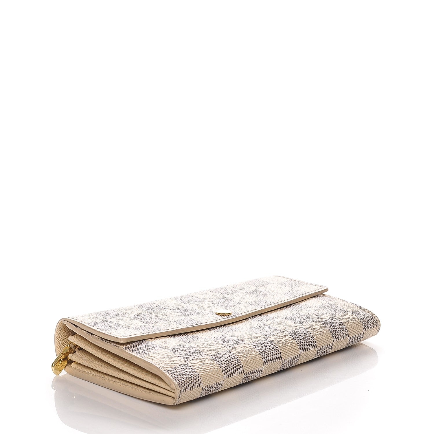 Louis Vuitton Damier Azur Sarah Wallet 4 of 7