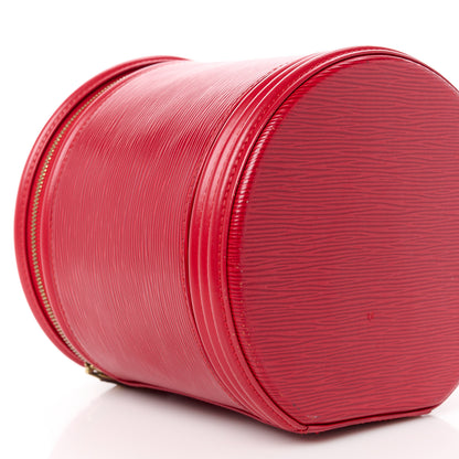 Louis Vuitton Epi Cannes Castillan Red 10 of 11