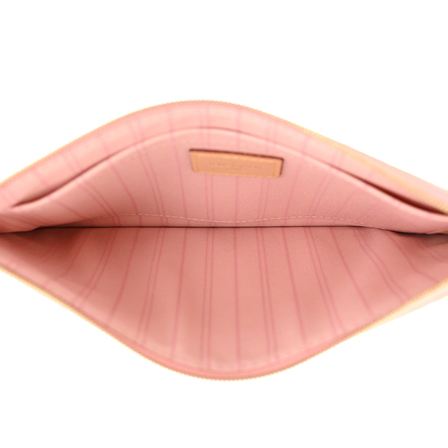 Louis Vuitton Damier Azur Neo Neverfull MM Rose Ballerine 7 of 14