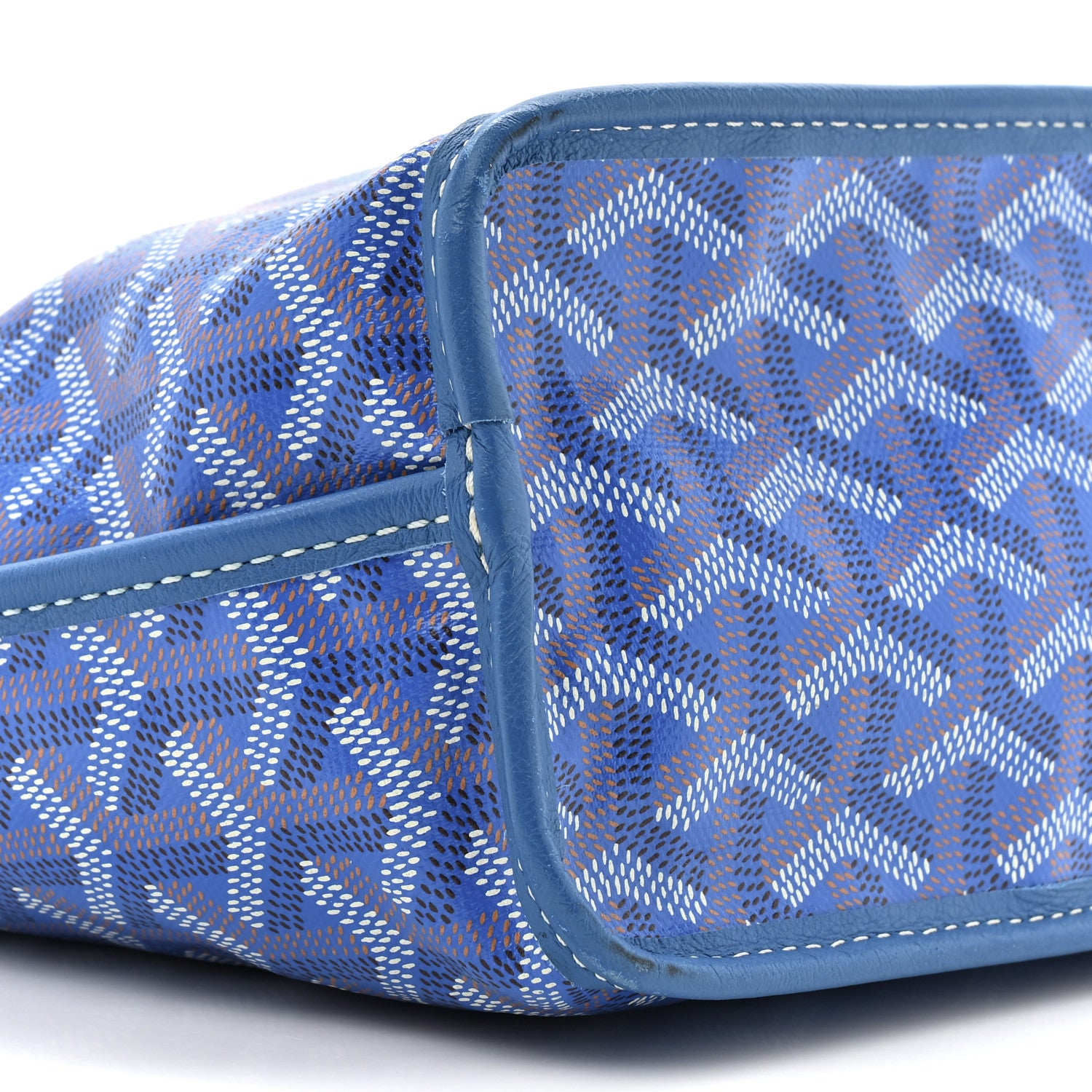 Goyard Goyardine Reversible Mini Anjou Sky Blue 17 of 22