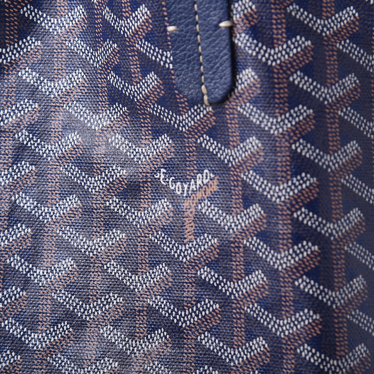 Goyardine Saint Louis GM Navy
