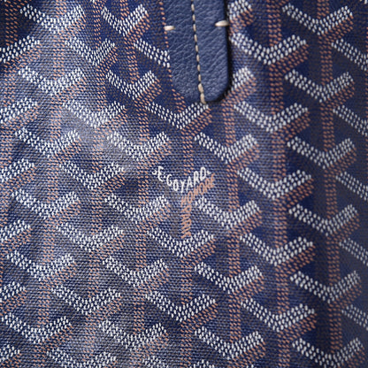 Goyard Goyardine Saint Louis GM Navy 8 of 9