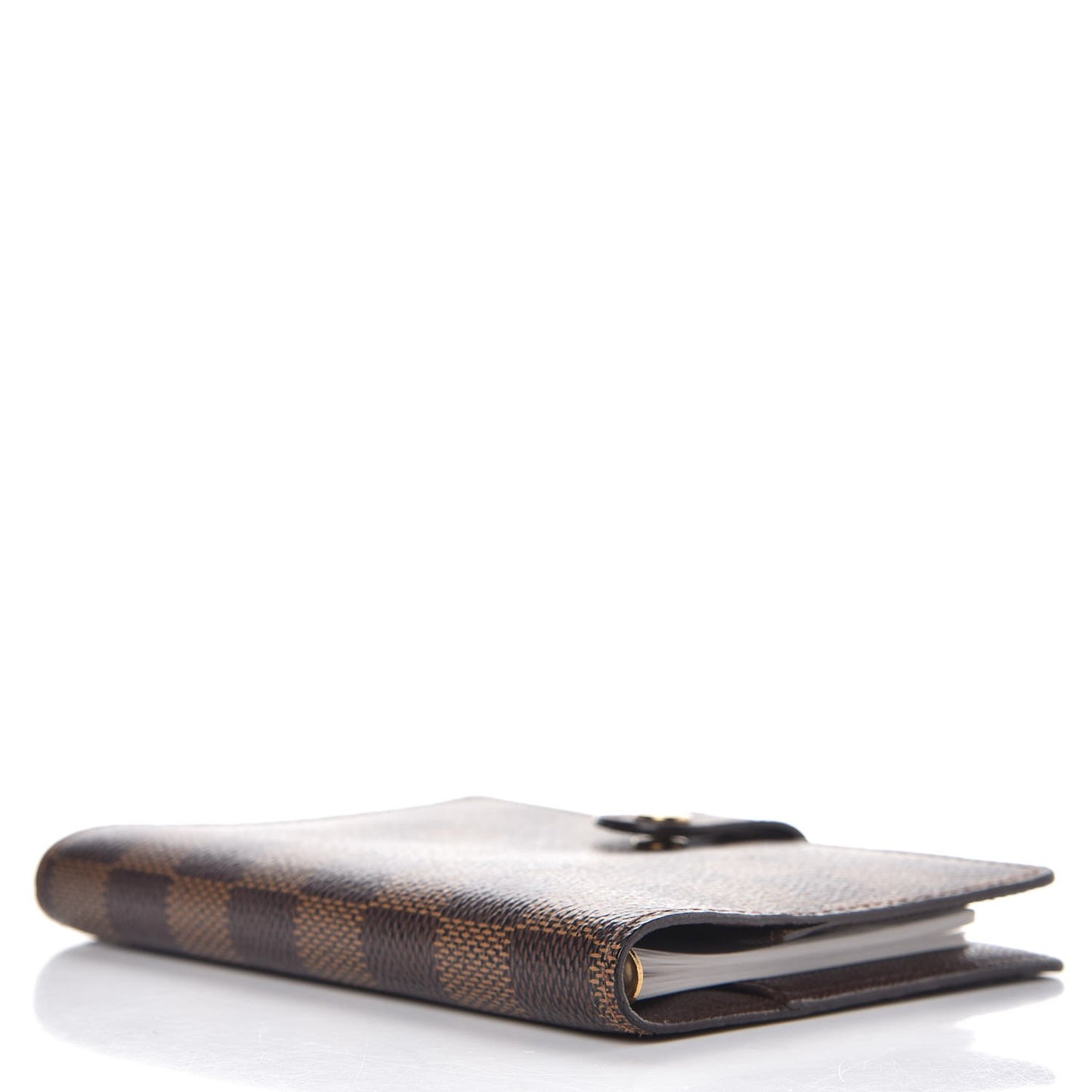 Damier Ebene Small Ring Agenda Cover