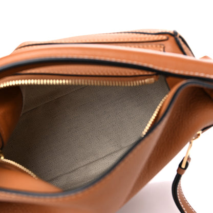 Loewe Grained Calfskin Small Puzzle Bag Tan 5 of 8