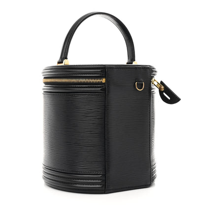 Louis Vuitton Epi Cannes Black 3 of 13
