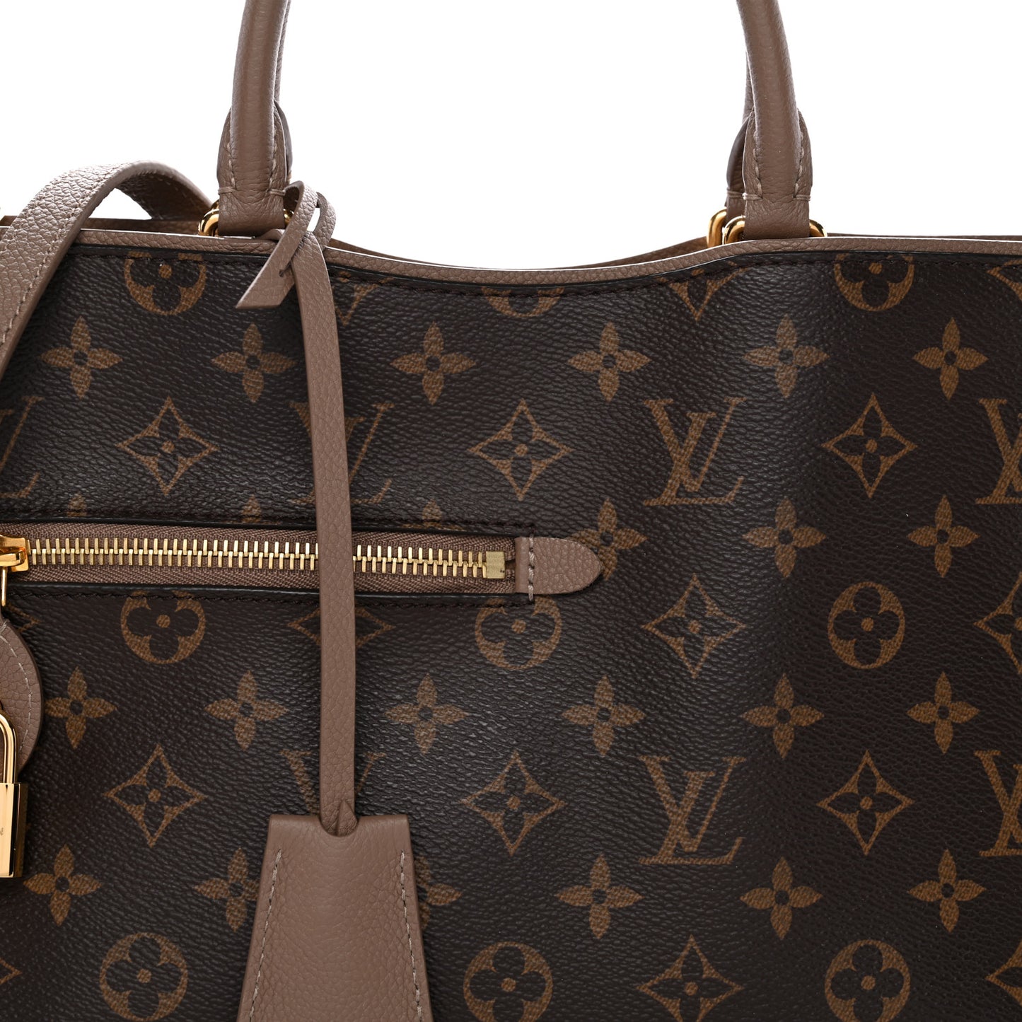 Monogram Popincourt PM Taupe Glace