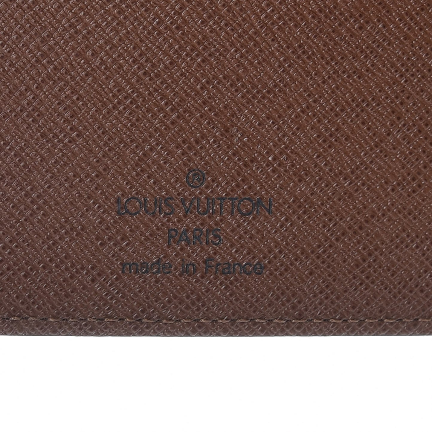 Monogram Medium Ring Agenda Cover