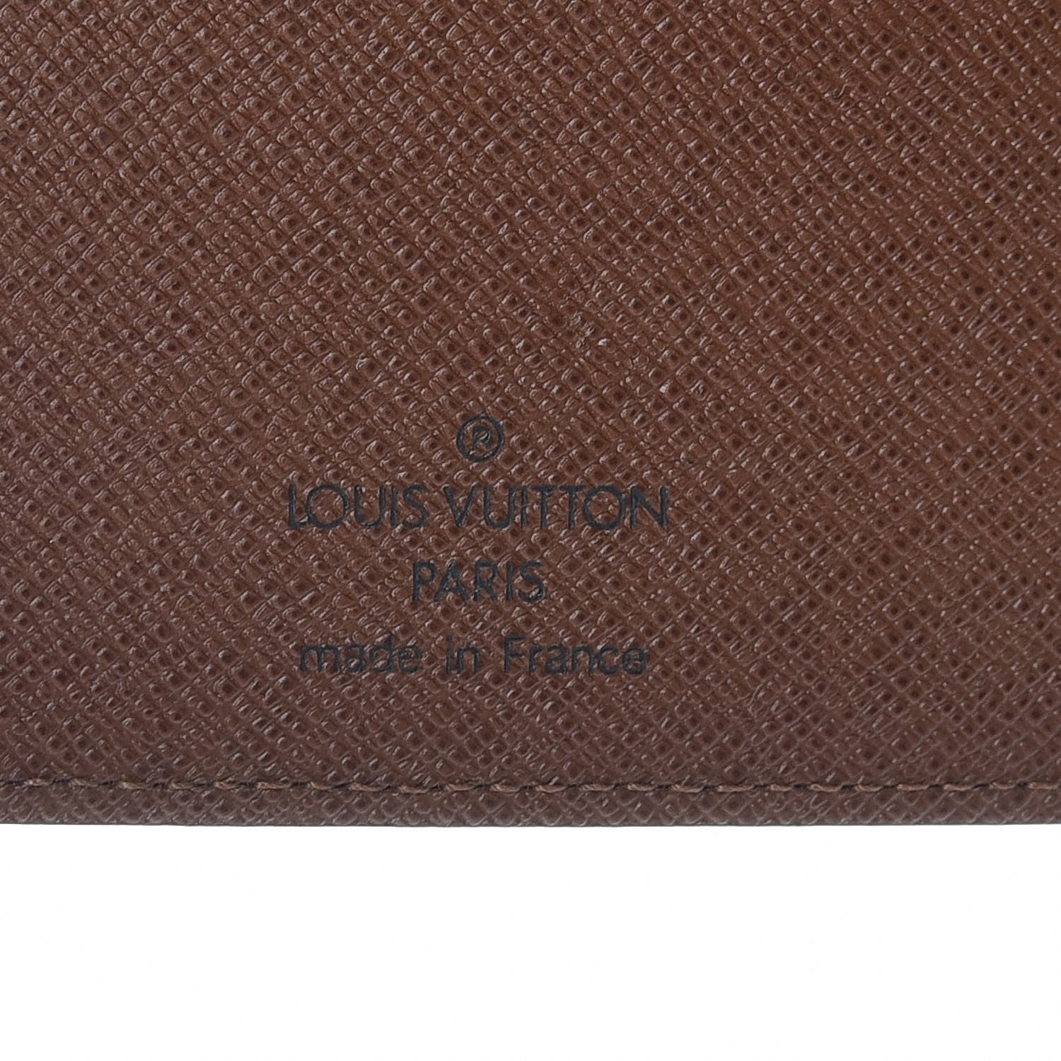 Louis Vuitton Monogram Medium Ring Agenda Cover 7 of 9