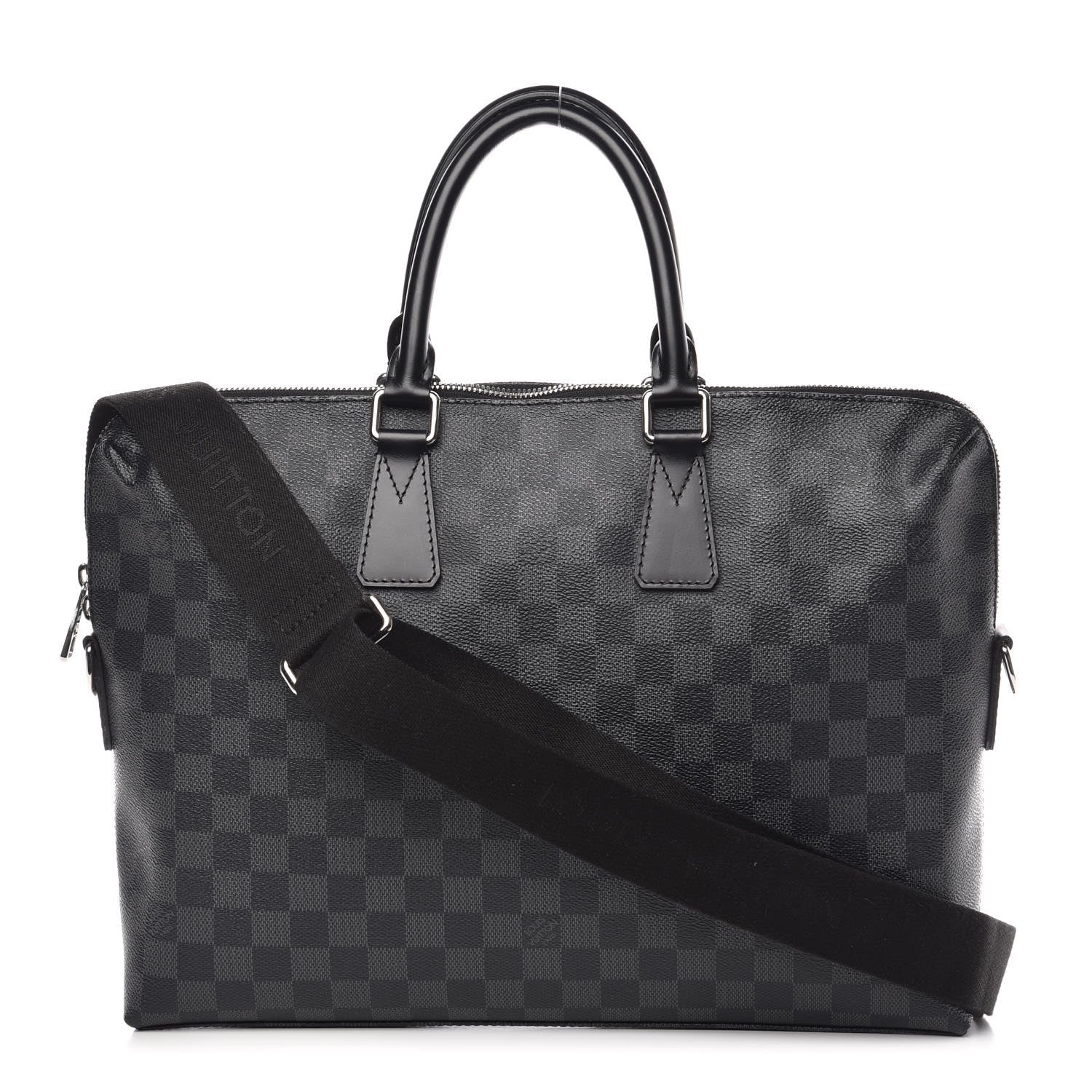 Louis Vuitton Damier Graphite Porte-Documents Jour 1 of 9