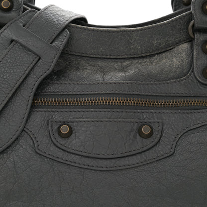 Balenciaga Agneau Classic Hardware Velo Gris Fossile 8 of 18