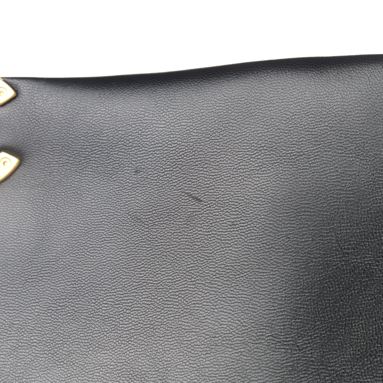 Chanel Shiny Goatskin Quilted Maxi Chanel 19 Flap Black 9 of 10