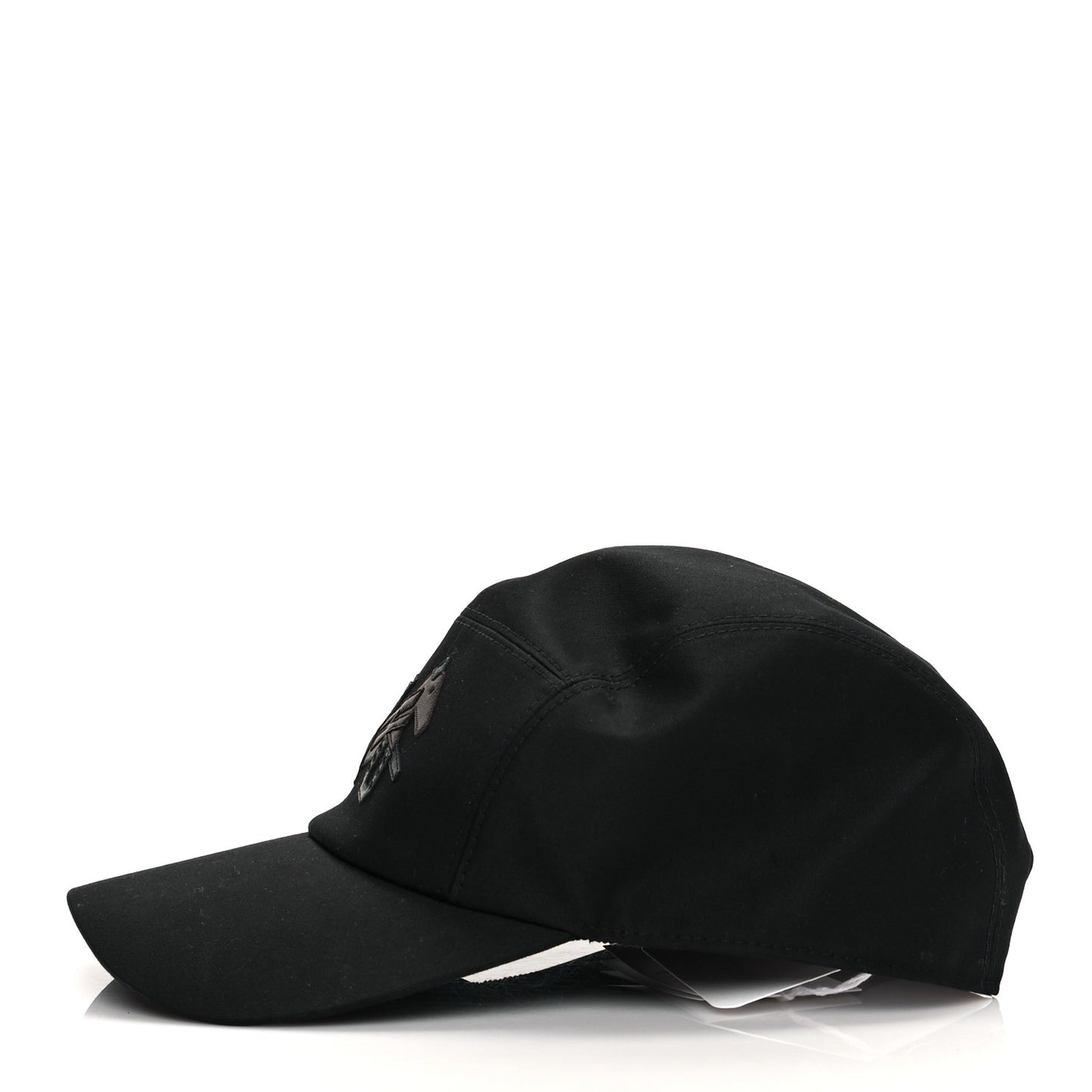 Stretch Cotton Lambskin Nevada Puzzle Equestre Hat 59 Black