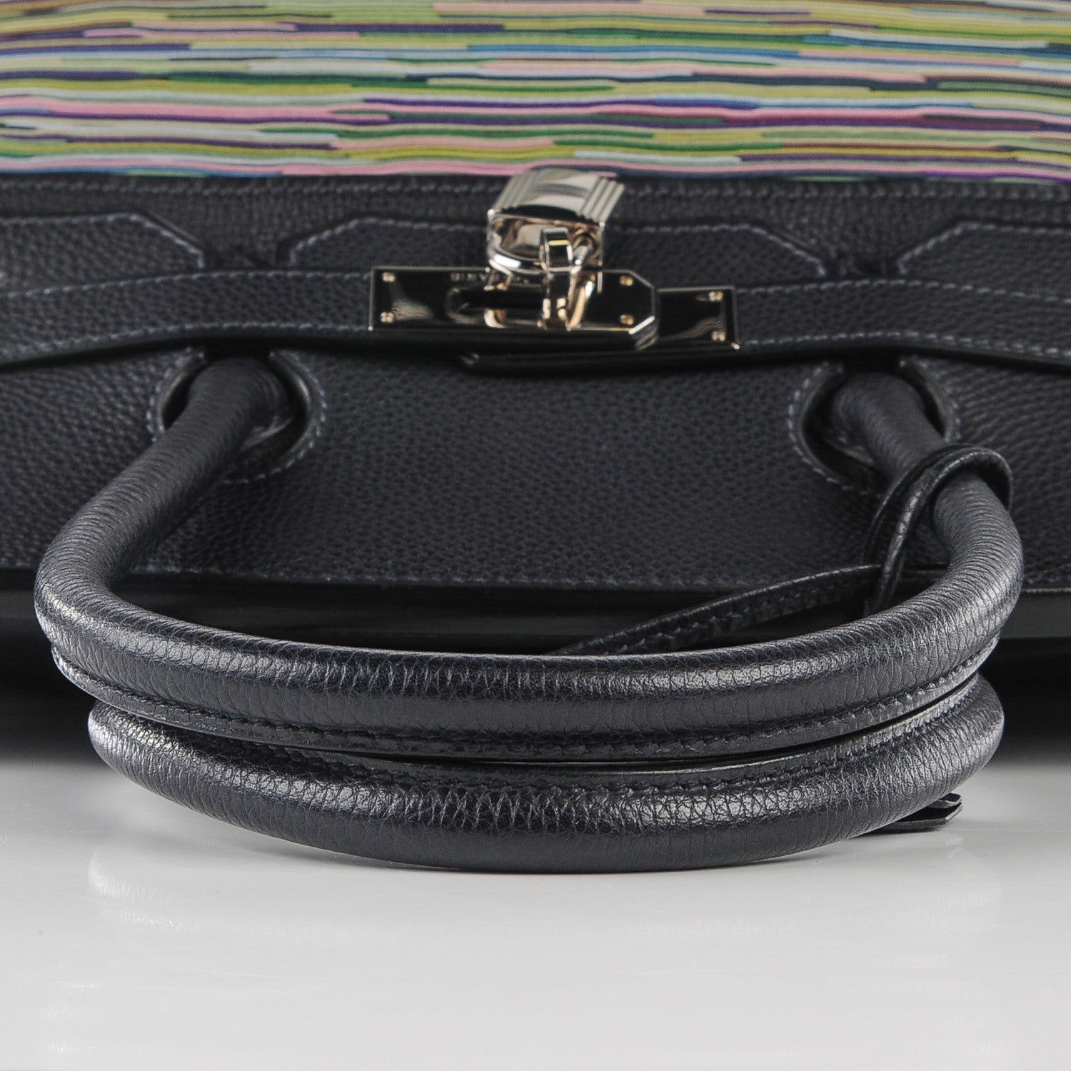 Hermes Togo Vibrato Birkin 35 Indigo 10 of 24