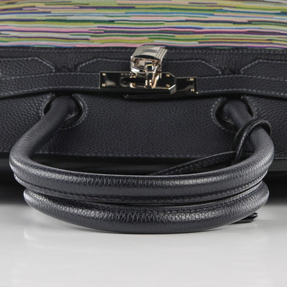 Hermes Togo Vibrato Birkin 35 Indigo 10 of 24